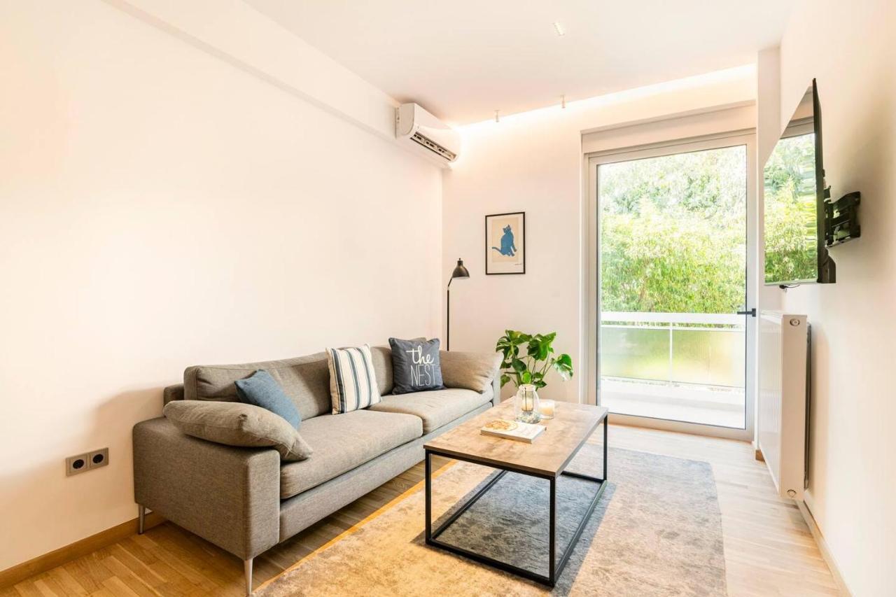 Serenity & Luxury - Elegant 2Br In Kifisia'S Center Athen Eksteriør bilde