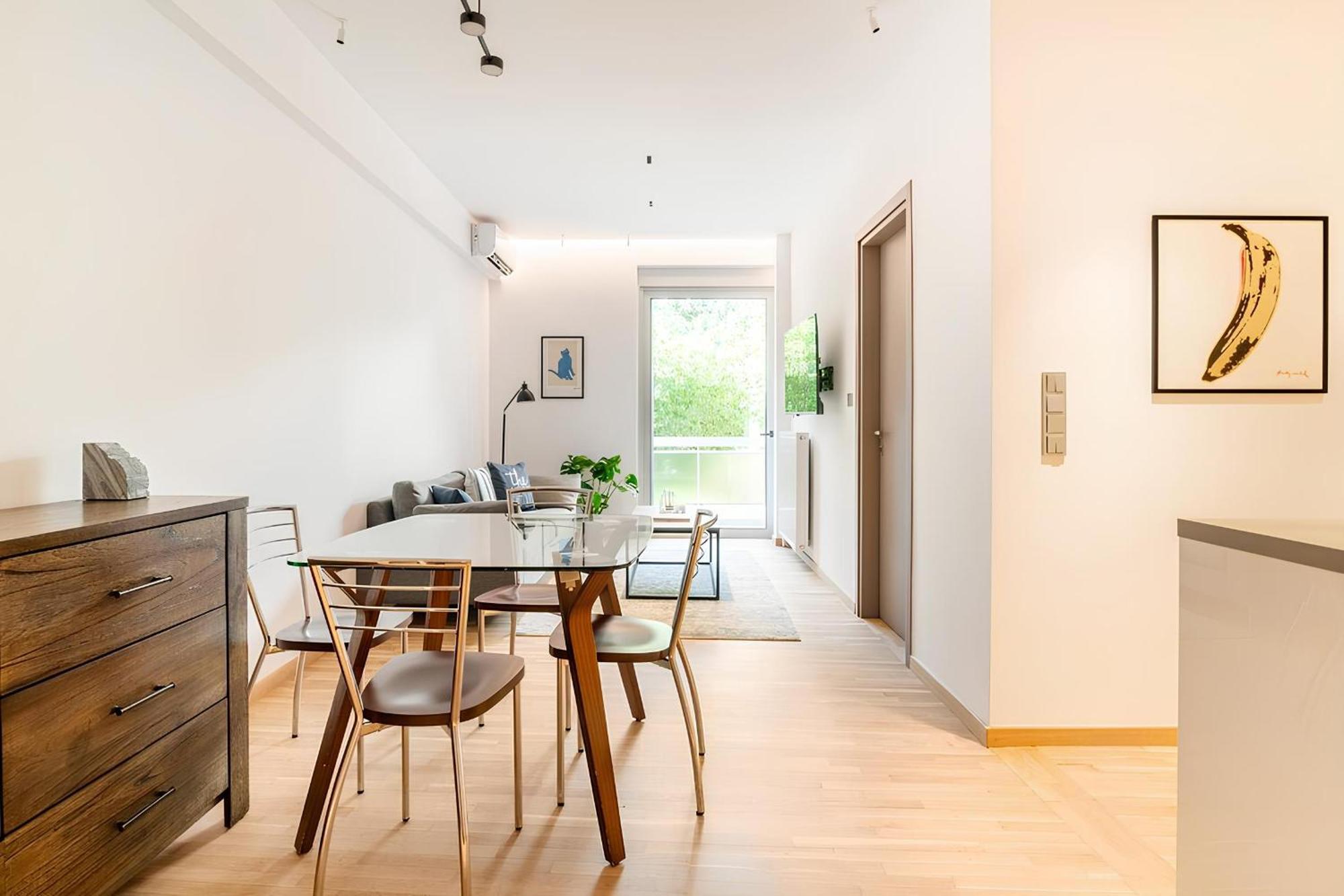 Serenity & Luxury - Elegant 2Br In Kifisia'S Center Athen Eksteriør bilde